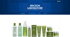 Desktop Screenshot of ericson-laboratoire.com