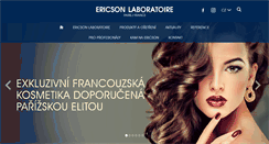 Desktop Screenshot of ericson-laboratoire.cz
